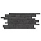 La Fabbrica Ceramiche Hurban 177334 Muretto Graphite Nat Ret 30x60
