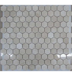 Hexagon Crema Nova 29.5x28 см