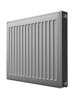 Радиатор стальной Royal Thermo тип 21 ВШГ 500х400х64, 821 Вт, боковое подкл., Silver Satin