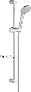 Душевой гарнитур NOBILI стойка 685 мм, лейка 3 режима, шланг, мыльница, хром AD140/65CR