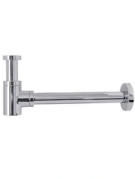 Сифон для биде Migliore MINIMAL 1"1/4 латунь, хром ML.RIC-10.111.CR