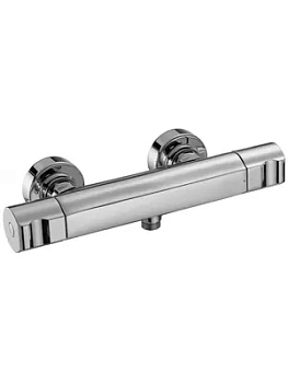 Смеситель Jacob Delafon для душа, настенный, термостатический E10872-CP хром