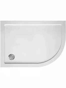 Душевой поддон из стеклокомпозита CEZARES (1200х900х35) левый TRAY-M-RH-120/90-550-35-W-L