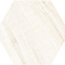 Gamma Hexagono Blanco 23.3x26.6