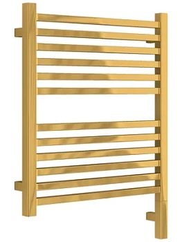 СУНЕРЖА Полотенцесушитель 600х500 золото, МЭМ правый, 03-5901-6050