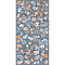 Homey Bloom Blue Nat 60x120