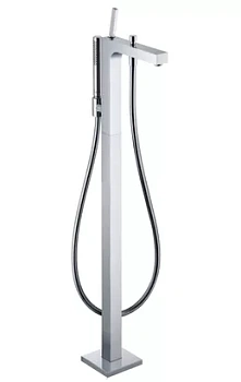 Смеситель Axor 39451 для ванны/душа однозахватный, напольный, ручной душ,хром