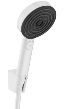 Душевой набор Hansgrohe Select 24303700 3jet Relaxation, лейка, шланг 160см, держатель, мб