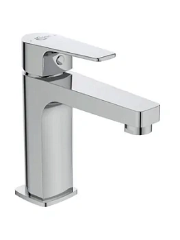 Смеситель для умывальника Ideal Standard D, излив 120мм, без донного клапана, хром BC553AA