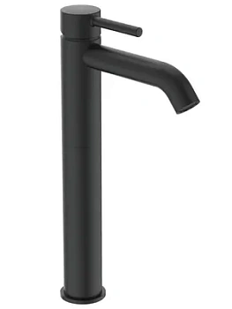 Смеситель для умывальника Ideal Standard однозахватный, высота 250мм, черный мат BC269XG