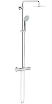 Душевая система Grohe XXL 27964000 термостат для душа, верхний и ручной душ, штанга