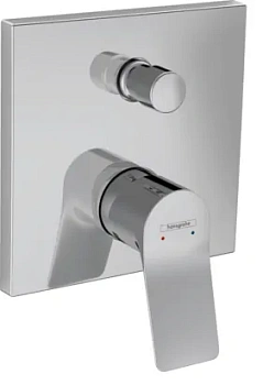 Смеситель Hansgrohe 75415000 для ванны, однорычажный, скрытого монтажа, хром