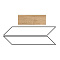 La Fabbrica Ceramiche Honey Wood 191204 Chevron XL Bricola 15x85