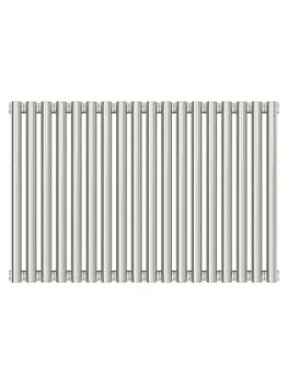 СУНЕРЖА Дизайн радиатор 500х810 (18 секц) нерж.сталь, универ. подкл., 1/2", 00-0332-5018