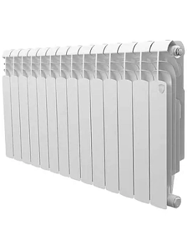 Радиатор биметаллический, 14 секций Royal Thermo 500 2.0 VD нижнее подк, НС-1418314