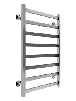 Полотенцесушитель TERMINUS П8 (ШВ:500х800) водяной, нержавеющая сталь