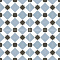 Niceker Chic Howard Blue 45x45