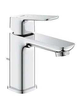 Смеситель для раковины Grohe однозахватный, низкий излив 86мм, цвет: хром 1017300000