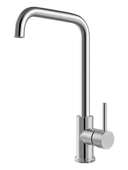 Смеситель IDDIS для кухни K05STL0i05 258 мм, однозахватный, матовая сталь