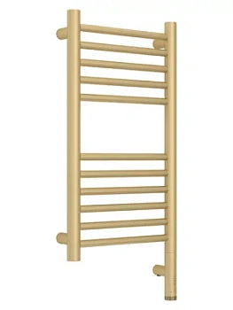 СУНЕРЖА прямая Полотенцесушитель 600х300 шампань матовая МЭМ правый 022-6005-6030