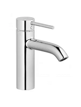 Смеситель KLUDI для умывальника однорычажный, излив 100мм, хром 382820576