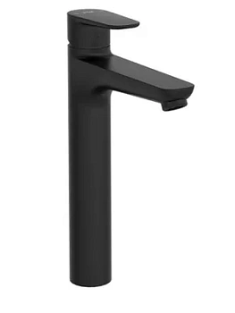 Смеситель для раковины VitrA однозахватный, высокий излив, черный матовый A4301036EXP