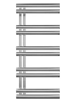 GROTA Полотенцесушитель водяной 530х1160 нерж.сталь полированная