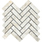 La Fabbrica Ceramiche Artile 156303 Spina Di Pesce Ivory 27x25,5