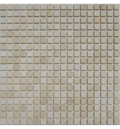 Classic Mosaic Botticino 15-4T 30.5x30.5 см