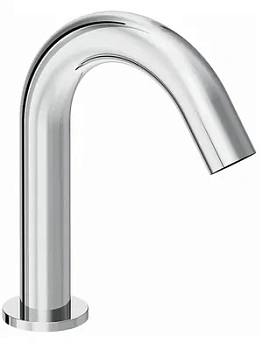 Смеситель для раковины ESKO SNR22 сенсорный, на 1 отв., фиксированный излив, нержавеющая сталь