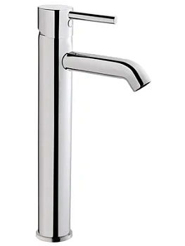 Смеситель для раковины Vitra однозахватный, высокий излив 227мм, цвет: хром A41990EXP