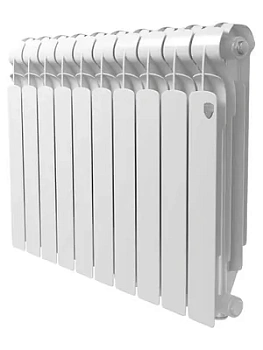 Радиатор биметаллический ROYAL THERMO 10 секций B 500, 2080Вт, белый, НС-1682295