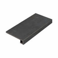 Surface Steel Scalino Frontale Matt 33X120