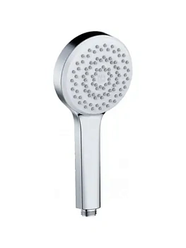 Лейка душевая KLUDI s 1 режим,быстрая очистка от известковых отложений, хром 6881005-00