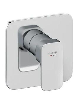 Смеситель для душа KLUDI однозахватный, внешняя часть, хром 427550575