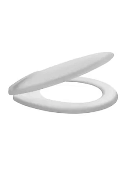 Сиденье для унитаза Berges PA крепление металл, белый 020301