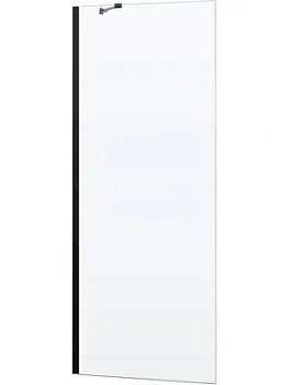Душевая перегородка RGW WA-110B (700х1950) стекло 8 мм прозрачное/черный 351011007-14