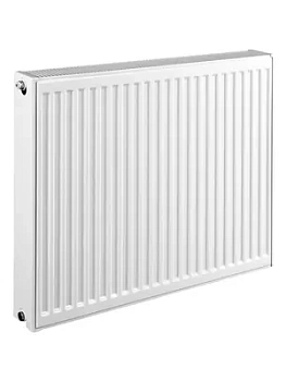 Радиатор стальной KERMI Тип 22 ВШГ:600х500х100 боковое/диагон. подключение 1/2", 1125 Вт FKO220605