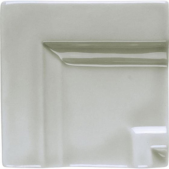 Adex Neri ADNE5519 Angulo Marco Cornisa Clasica Silver Mist 7,5x7,5
