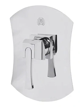 Смеситель для душа Migliore скрытого монтажа, хром ML.OPR-6030.CR