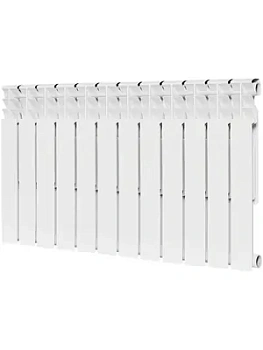 Радиатор биметаллический ROMMER 500 12 секций, RBM-0210-050012