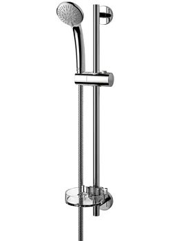 Ideal Standard Душевой набор B9412AA лейка 1фун 100мм, штанга 600мм, мыльница,шланг 1750мм