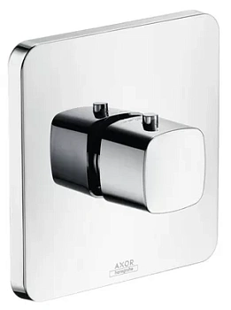 Смеситель Axor 11731000 Highflow термостатический, внешняя часть, хром