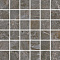 Monocibec Ceramiche Dolomite 92923 Grey Mosaico 4.7x4.7 Su Rete 30x30