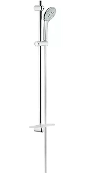 Душевой набор Grohe Champagne 27227001 900мм (Стойка, шланг, лейка, мыльница)