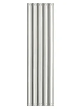 СУНЕРЖА Дизайн радиатор 1800х495 (11 секц) нерж.сталь, универ. подкл., 1/2", 00-0332-1811