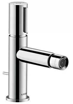 Смеситель Axor 45200000 Select для биде однорычажный с донным клапаном, хром