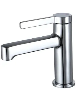 Смеситель для раковины ESKO 81 мм,однозахватный, фиксированный излив, хром SC26