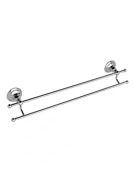 Полотенцедержатель двойной Nicolazzi настенный, хром 1498CR