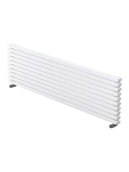 Радиатор стальной toHit from ashtetik alpfa, 10 секций, 2000х480х95, 2763 Вт, горизонтальный, трубчатый